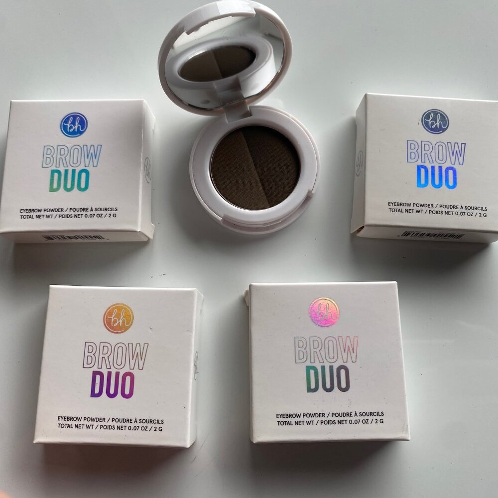 BH Cosmetics Brow Duo Pressed Eyebrow Powder Choose One Color